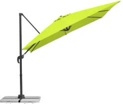 Schneider Ampelschirm Rhodos Junior apfelgrün 270 x 270 cm