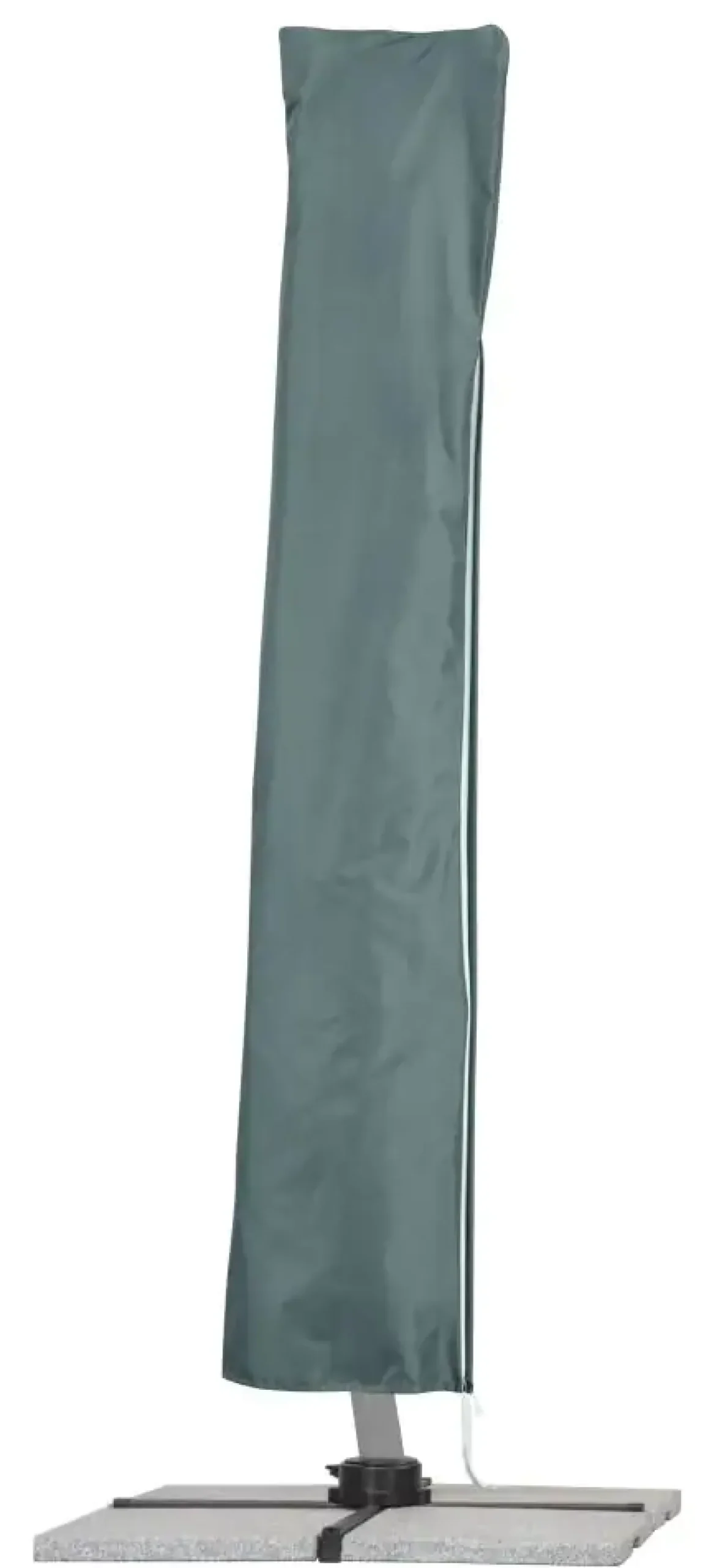 Schneider Ampelschirm Rhodos Rondo anthrazit, Ø 350 cm