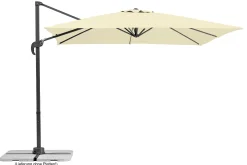 Schneider Ampelschirm Rhodos Junior natur 270 x 270 cm