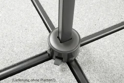 Schneider Ampelschirm Rhodos Junior natur 270 x 270 cm