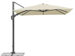 Schneider Ampelschirm Rhodos Twist natur 350 x 260 cm