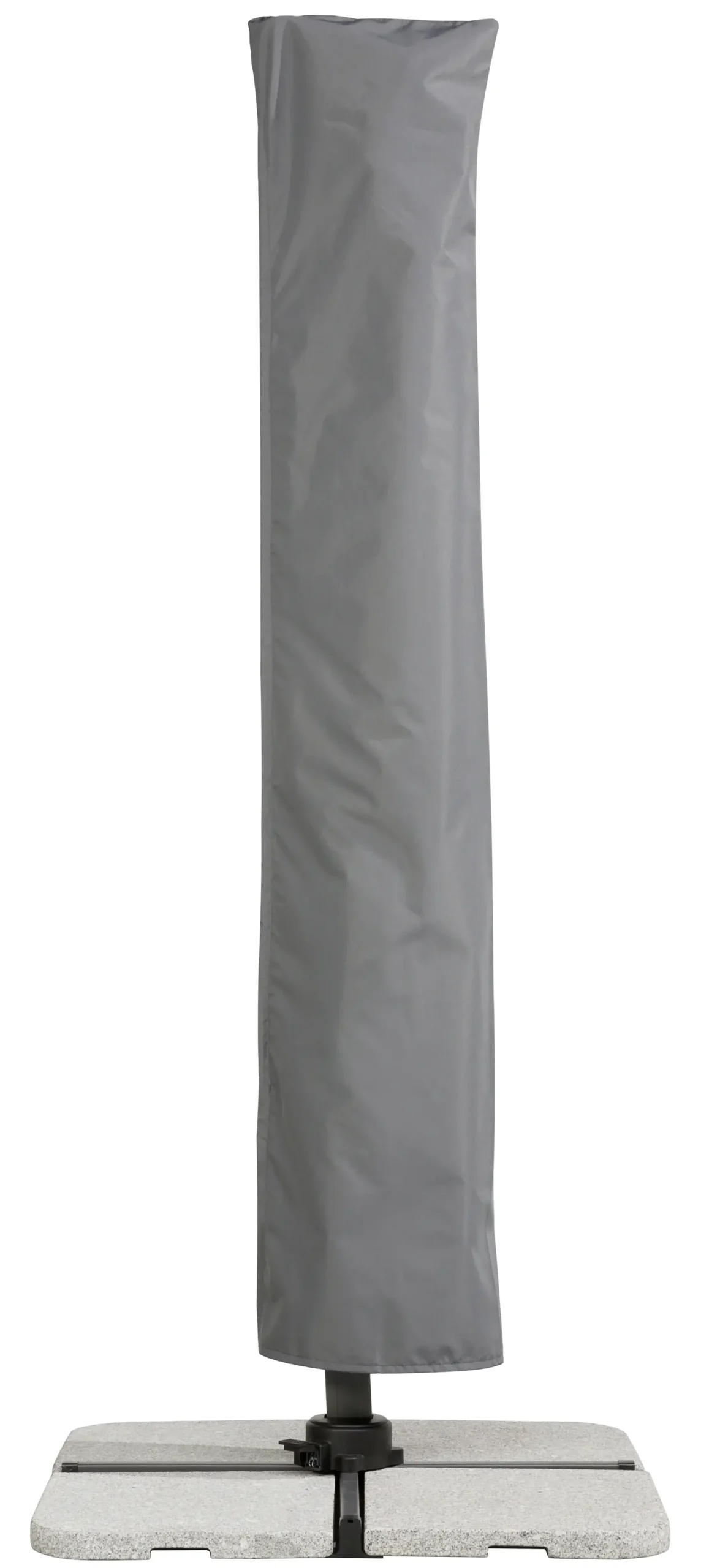 Schneider Ampelschirm Rhodos Twist natur 350 x 260 cm