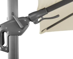 Schneider Ampelschirm Rhodos Twist natur 350 x 260 cm