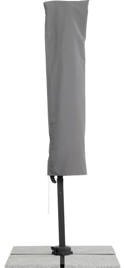 Schneider Ampelschirm Rhodos Junior rot Ø 300 cm