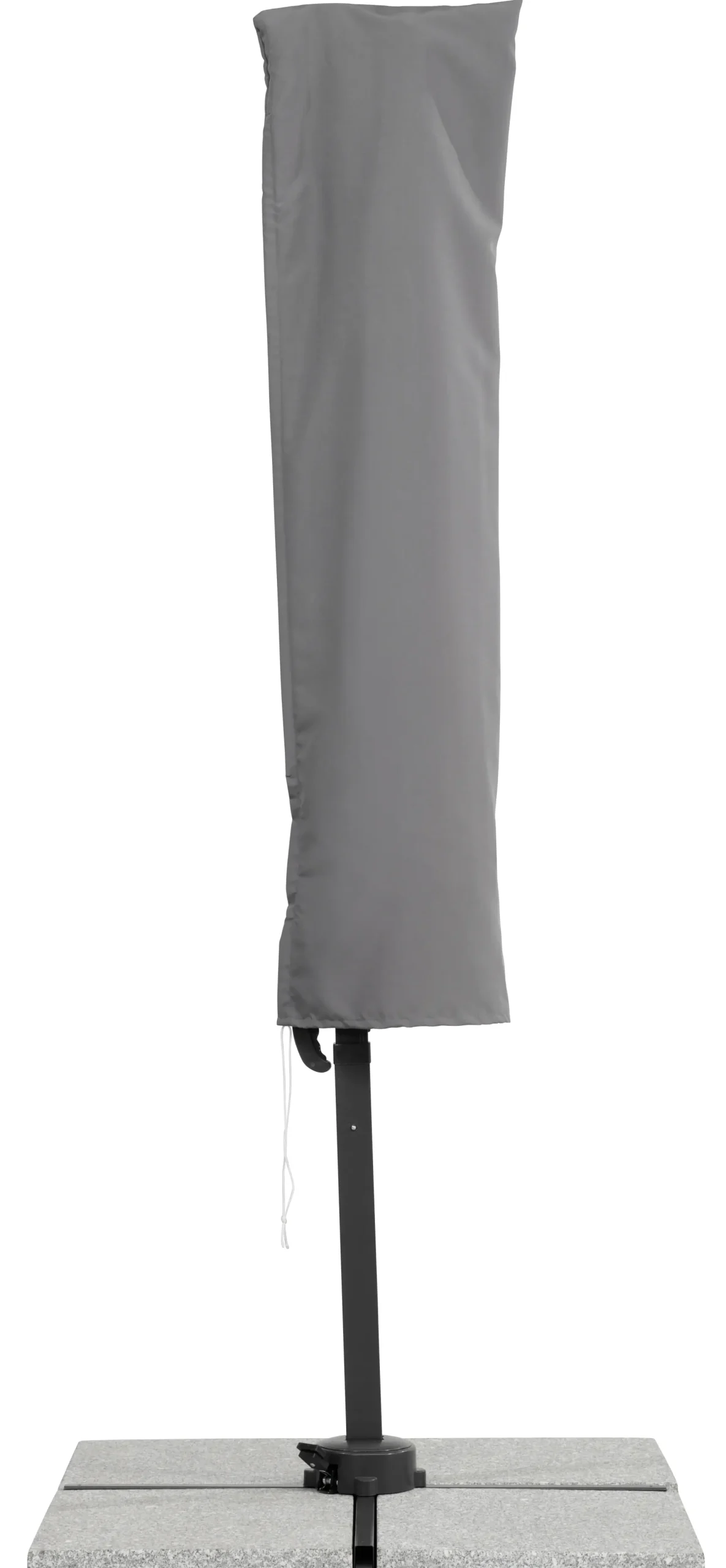 Schneider Ampelschirm Rhodos Junior rot Ø 300 cm