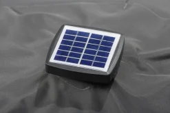 Schneider Ampelschirm Rhodos Blacklight anthrazit Ø 300 cm