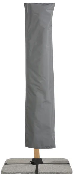 Schneider Ampelschirm Rhodos Twist Woody natur 300 x 300 cm