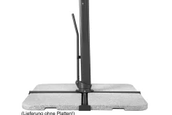 Schneider Ampelschirm Rhodos Smart natur 300 x 300 cm