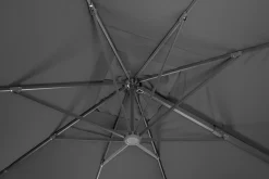 Schneider Ampelschirm Rhodos Grande anthrazit 300 x 400 cm