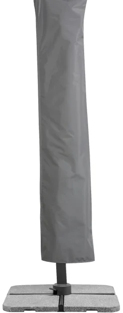 Schneider Ampelschirm Rhodos Grande anthrazit 300 x 400 cm