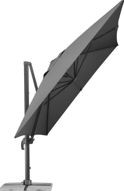 Schneider Ampelschirm Rhodos Grande anthrazit 300 x 400 cm