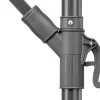 Schneider Ampelschirm Venus anthrazit Ø 300 cm
