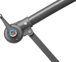 Schneider Ampelschirm Venus anthrazit Ø 300 cm