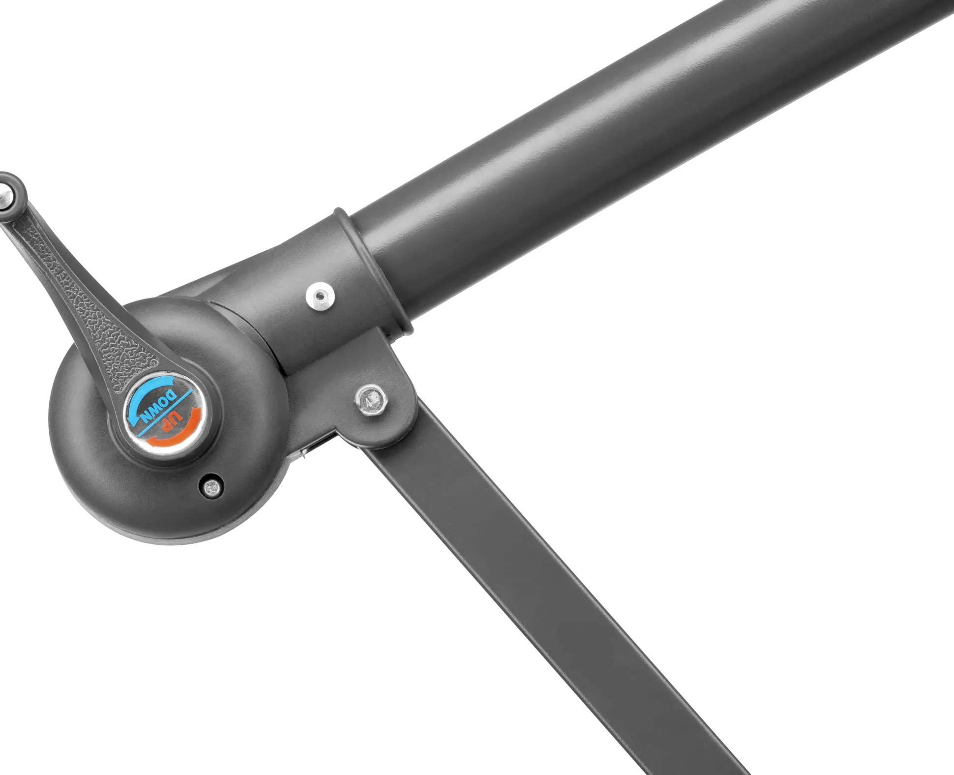 Schneider Ampelschirm Venus anthrazit Ø 300 cm