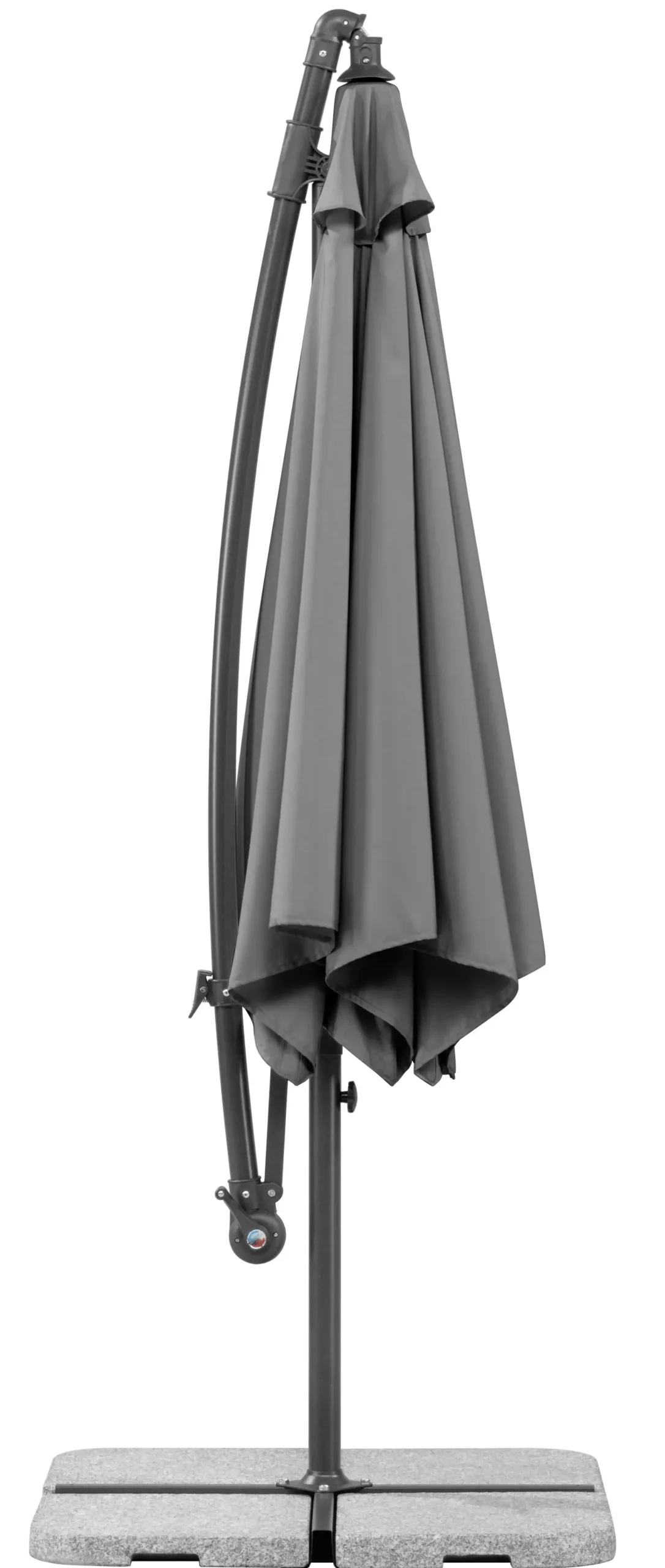 Schneider Ampelschirm Venus anthrazit Ø 300 cm