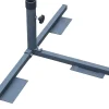 Schneider Balkonplattenständer für Stöcke 30-40 mm Ø, für Wegeplatten 40x40 cm oder 50x50 cm