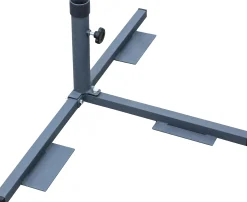Schneider Balkonplattenständer für Stöcke 30-40 mm Ø, für Wegeplatten 40x40 cm oder 50x50 cm