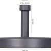 Schneider Betonständer anthrazit, ca. 30 kg