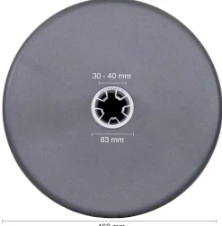 Schneider Betonständer anthrazit, ca. 30 kg