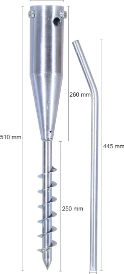 Schneider Bodendübel für Sonnenschirme