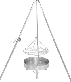 Schneider Dreibeingrill 70 Dreibein mit Grillrost 70 cm