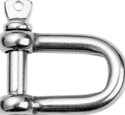 Schneider D-Schäkel für Sonnensegel