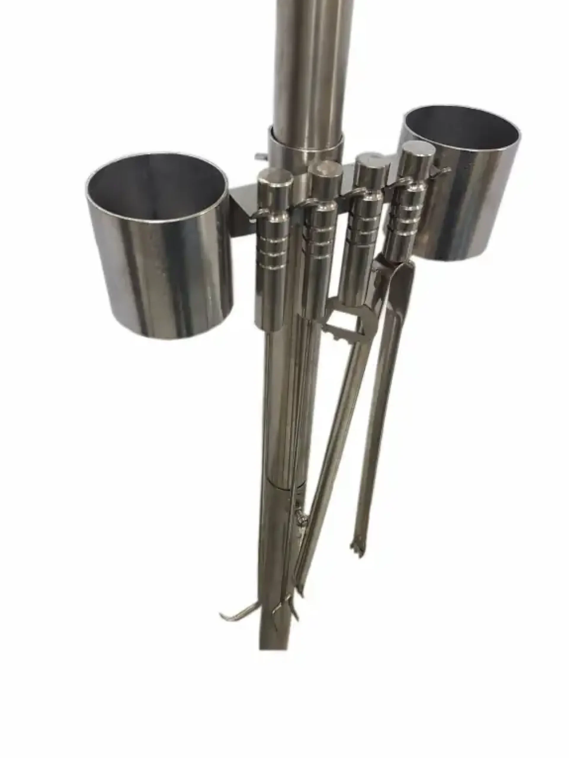 Schneider Galgen-Grillbesteckhalter inkl. Edelstahlbesteck, 2- Stubbihalter