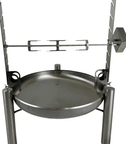 Schneider Grillgeräte Rotisserie Drehspieß für Feuerschale 65