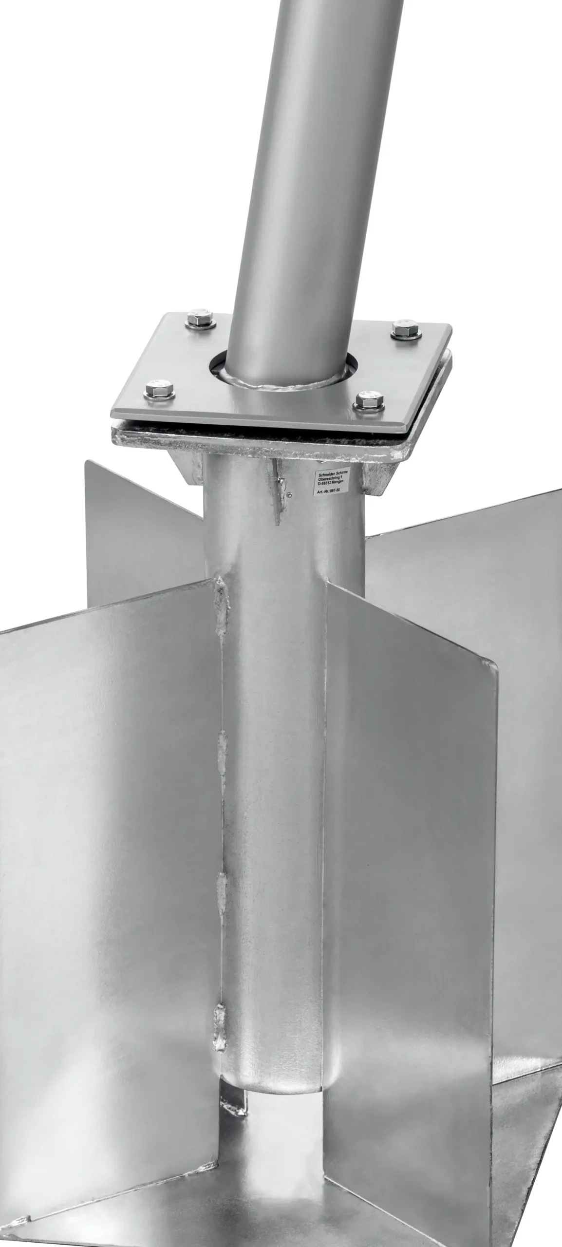 Schneider Mast für Sonnensegel 241 cm