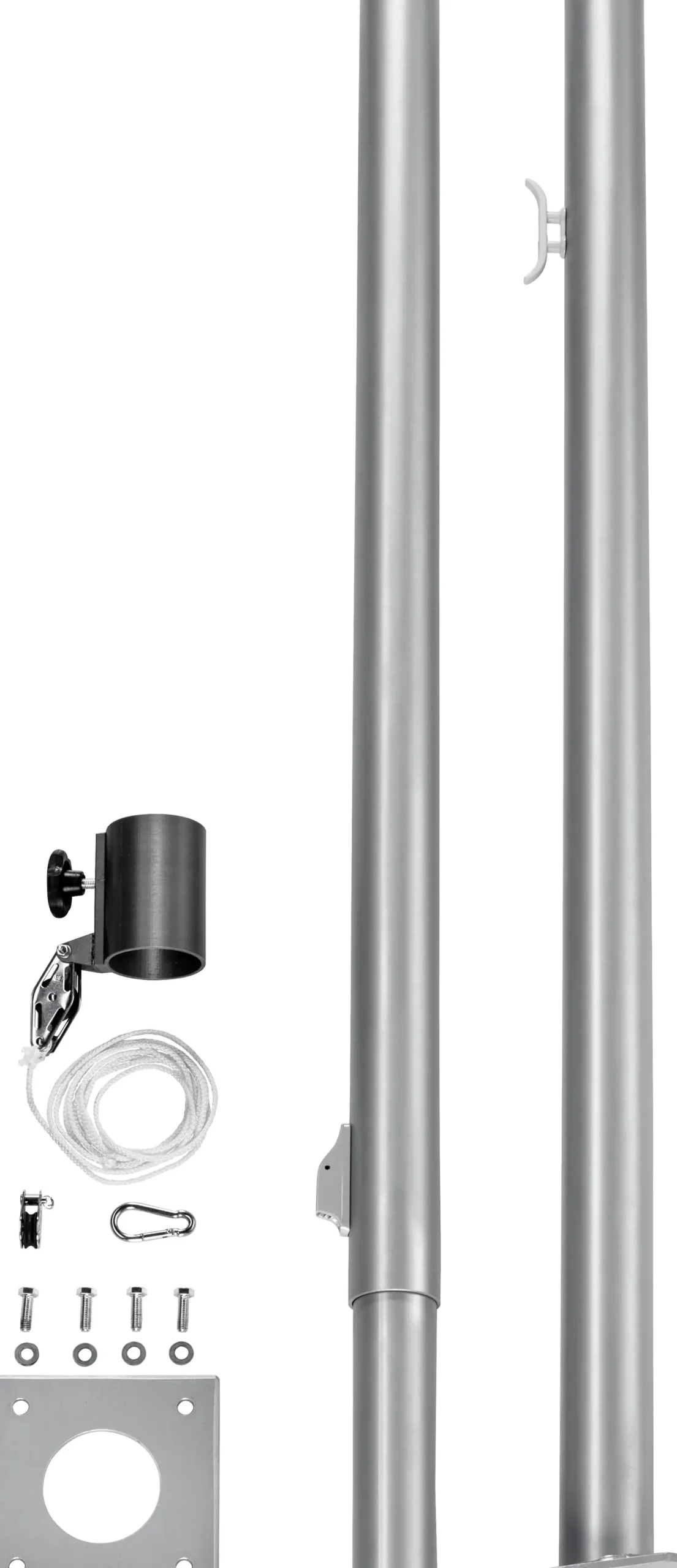 Schneider Mast für Sonnensegel 241 cm