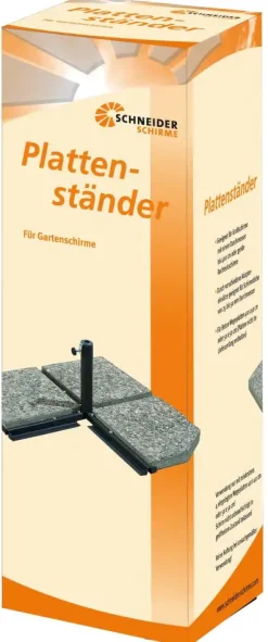 Schneider Platten-Schirmständer Ø 25-50 mm