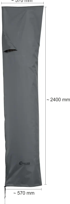 Schneider Premium Schutzhülle für Ampelschirme bis 400 cm Ø und 300 x 300 cm