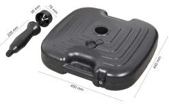 Schneider Schirmständer PE 20 L schwarz