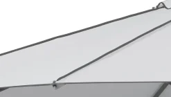 Schneider Sonnenschirm Adria silbergrau, ca. 300 cm Ø