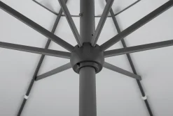 Schneider Sonnenschirm Adria silbergrau, ca. 300 cm Ø