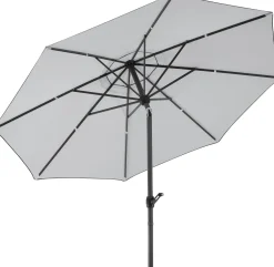 Schneider Sonnenschirm Adria silbergrau, ca. 300 cm Ø