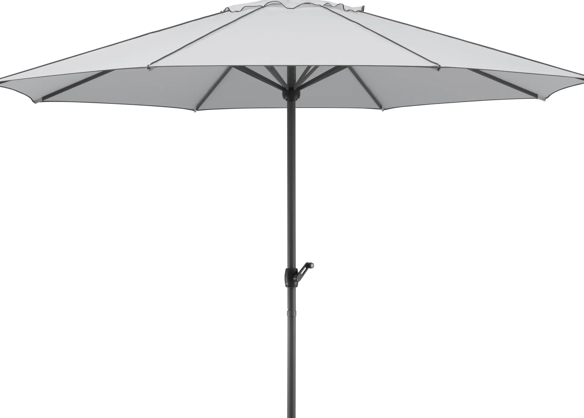 Schneider Sonnenschirm Adria silbergrau Ø 350 cm