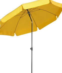 Schneider Sonnenschirm Aquila goldgelb Ø 250 cm