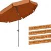 Schneider Sonnenschirm Aquila terracotta Ø 200 cm