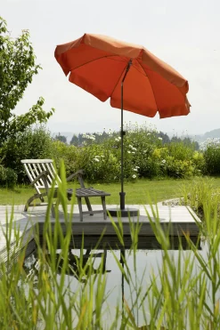 Schneider Sonnenschirm Aquila terracotta Ø 200 cm