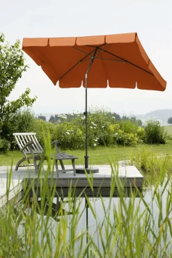 Schneider Sonnenschirm Aquila terracotta 225 x 120 cm