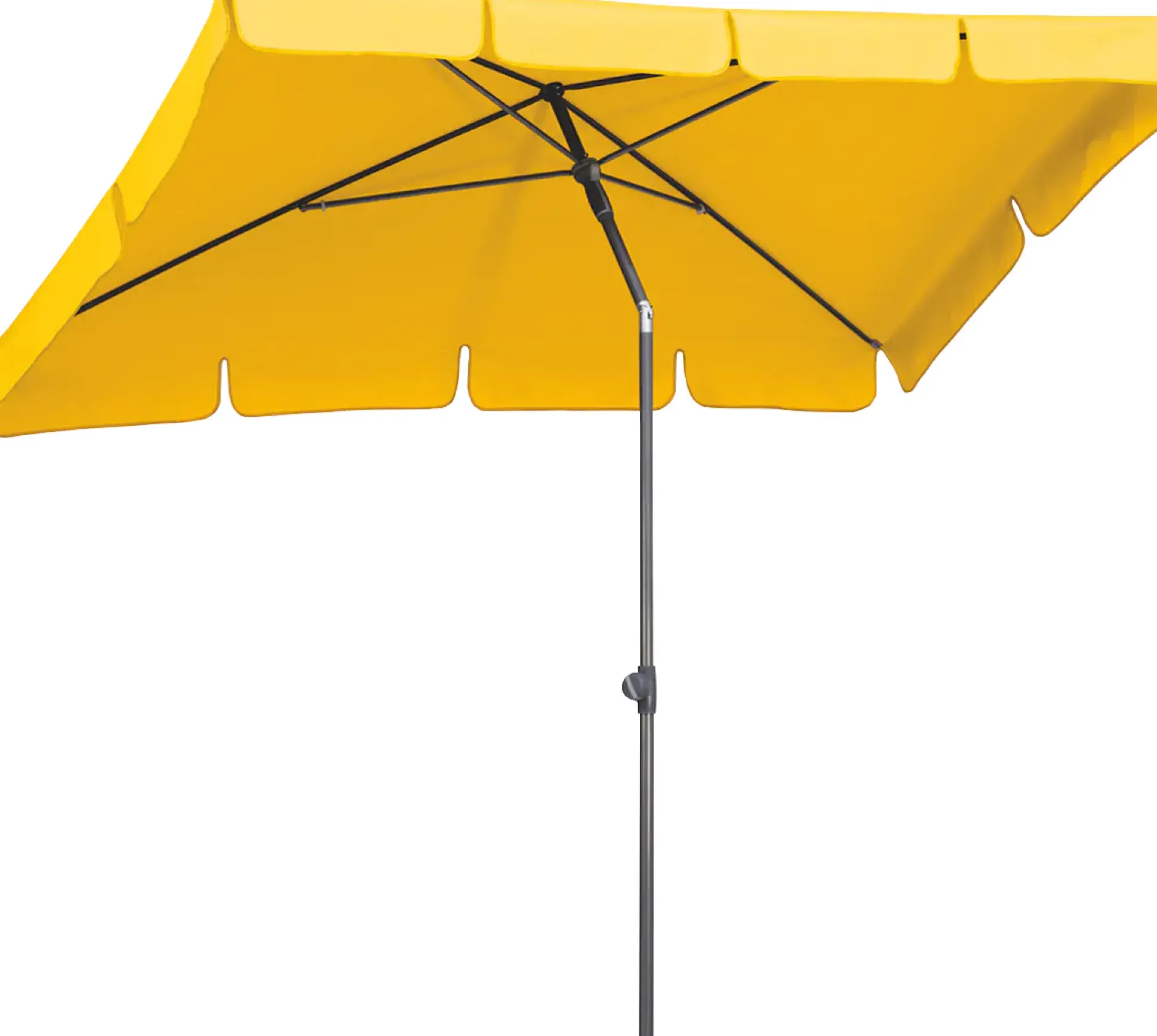 Schneider Sonnenschirm Aquila goldgelb 225 x 120 cm
