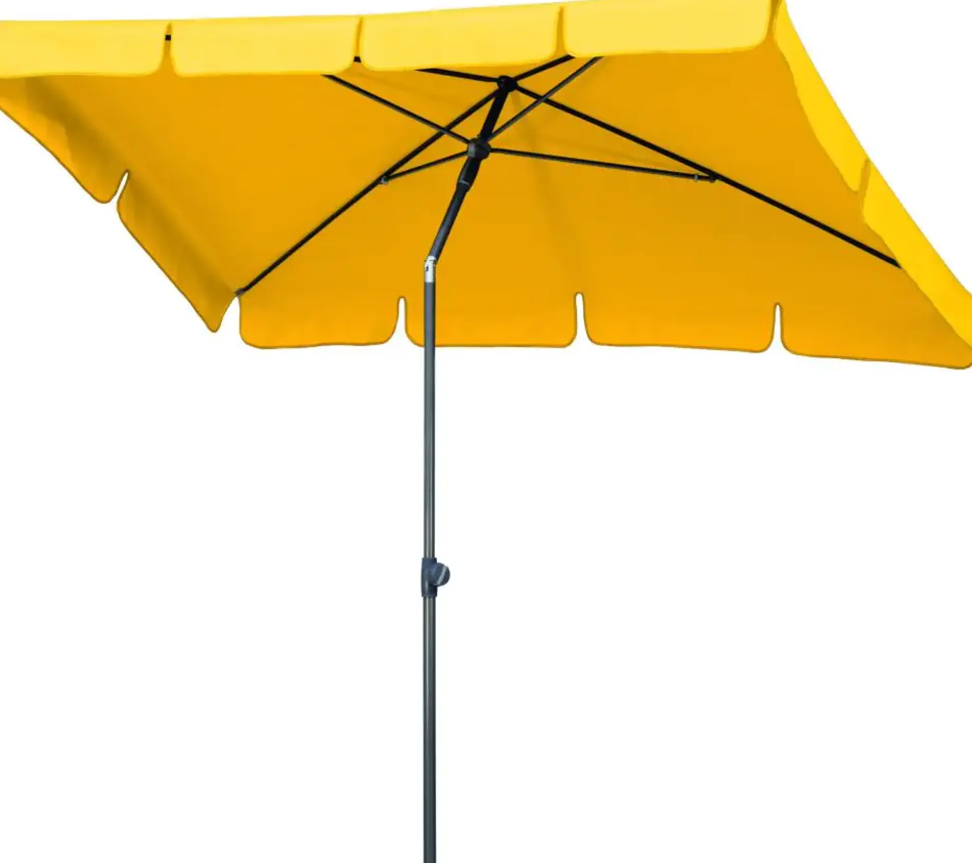 Schneider Sonnenschirm Aquila goldgelb 225 x 120 cm
