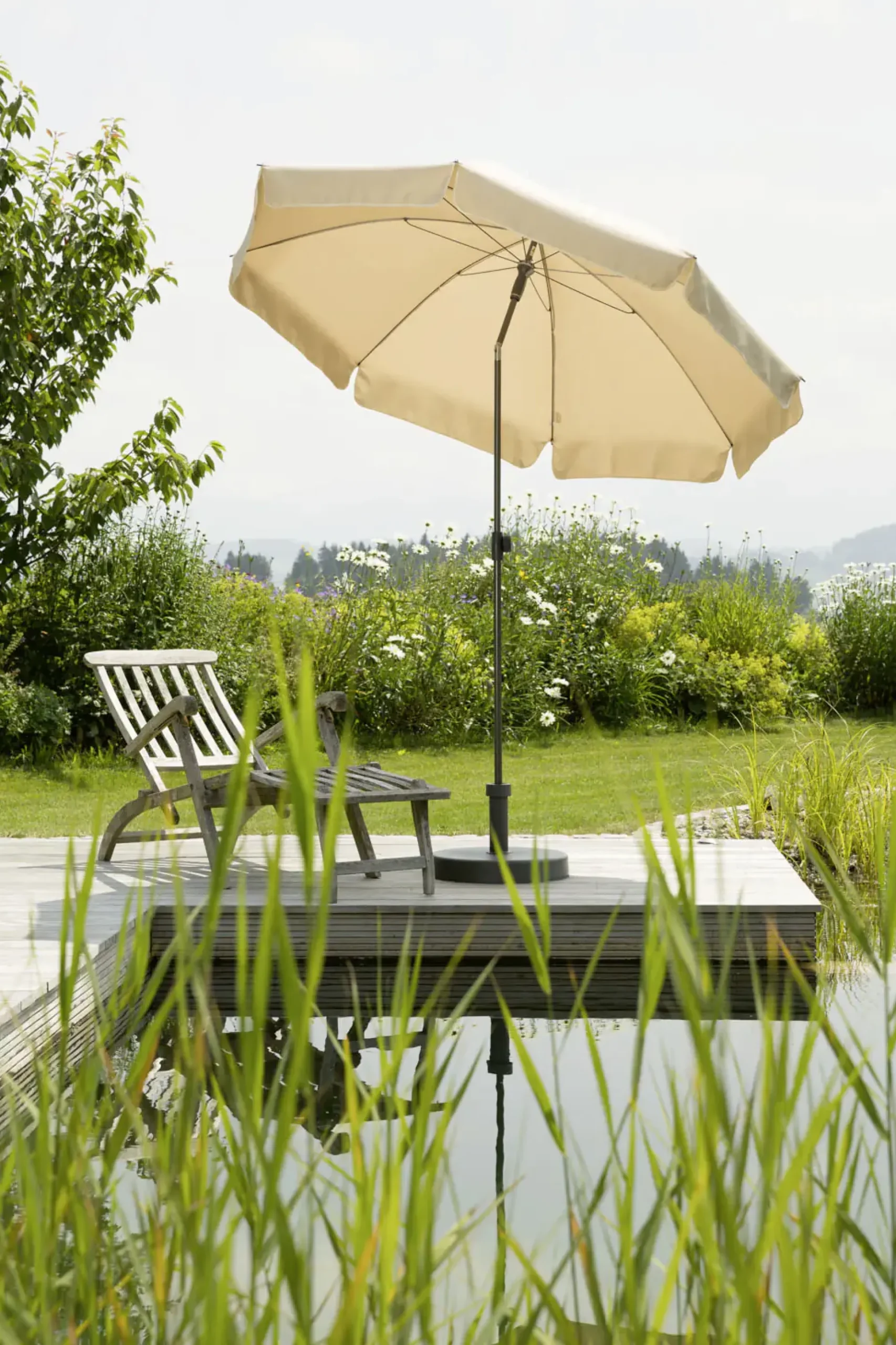 Schneider Sonnenschirm Aquila natur Ø 200 cm