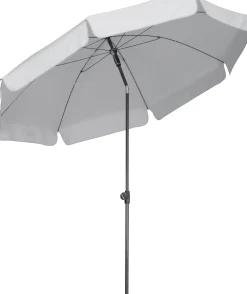 Schneider Sonnenschirm Aquila silbergrau, Ø 250 cm