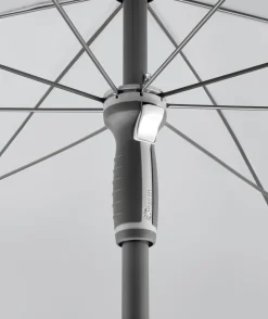 Schneider Sonnenschirm Aquila silbergrau, Ø 250 cm