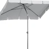 Schneider Sonnenschirm Aquila silbergrau 225 x 120 cm