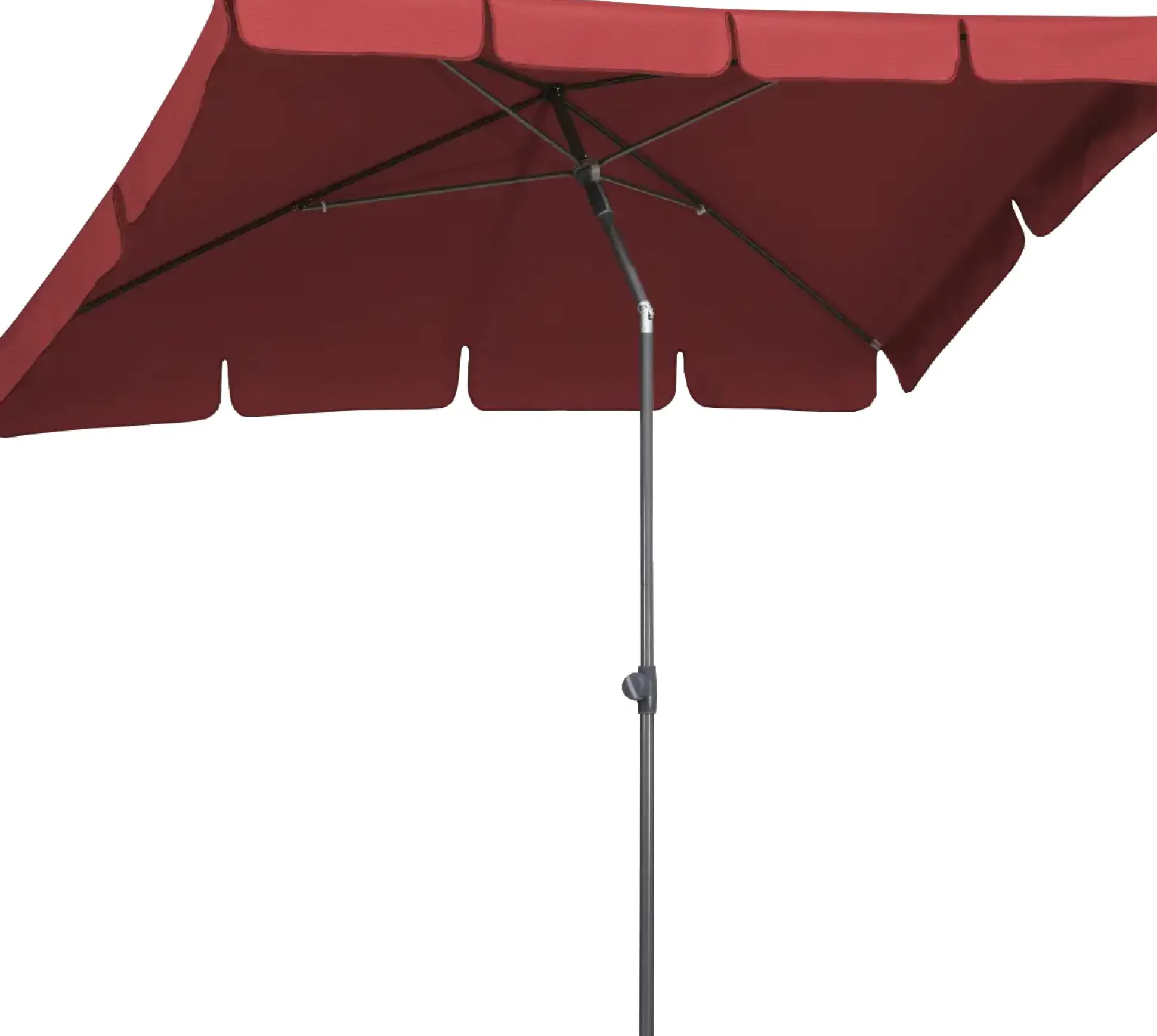 Schneider Sonnenschirm Aquila dunkelrot 225 x 120 cm