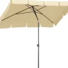 Schneider Sonnenschirm Aquila natur 225 x 120 cm