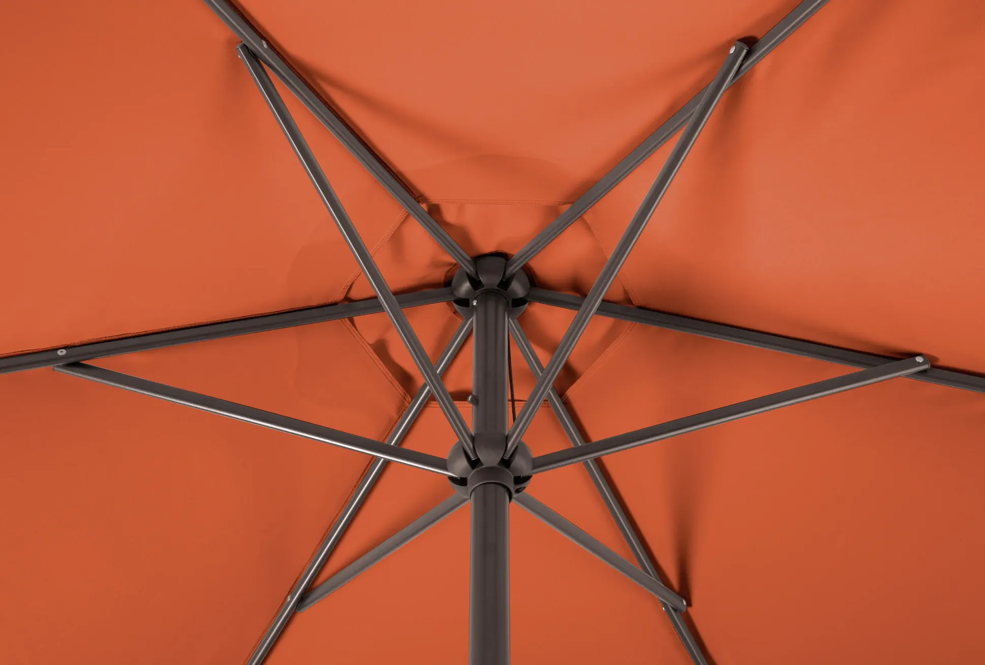 Schneider Sonnenschirm Bergamo terracotta Ø 300 cm
